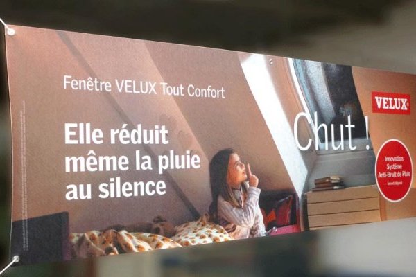 Banderole Velux