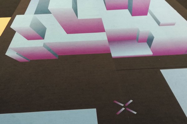 Moquette en trompe-l’oeil