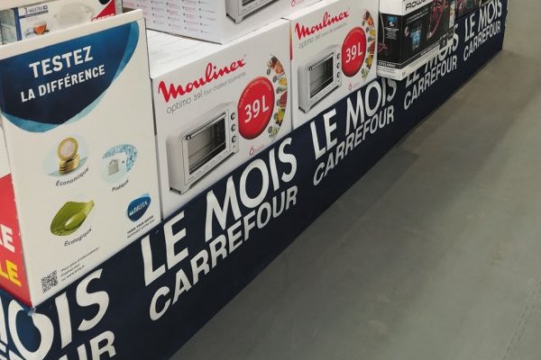 Le mois Carrefour