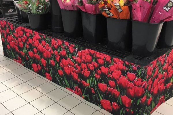 Décor de fleurs